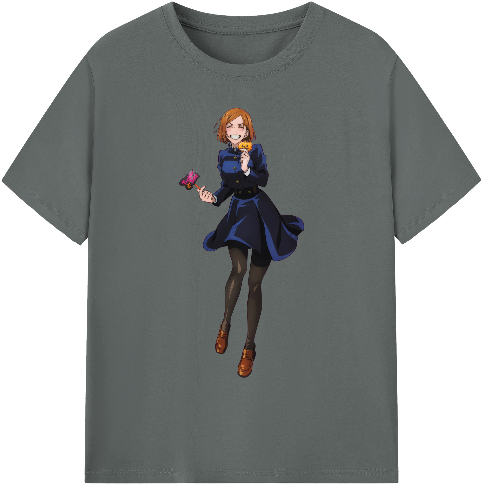 （画像用） 呪術廻戦 Jujutsu Kaisen 綿100％ メンズ半袖Tシャツ｜肌触りやわらか＆通気性